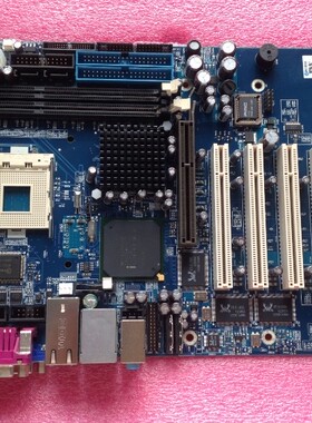 KONTRON 控创 886LCD-M/ATX 工控设备主板 886LCD测好现售 议价