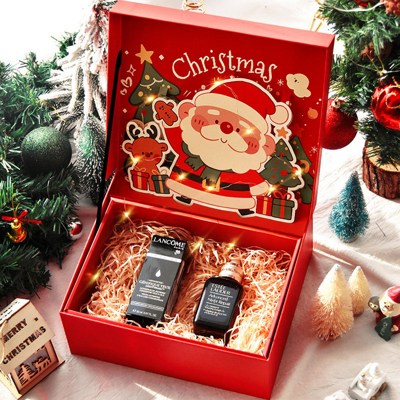 高颜值礼盒包装盒大号卡通立体盒