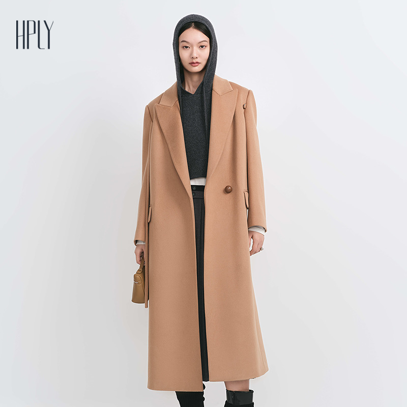 气质长款 交错绳袢 西装版型