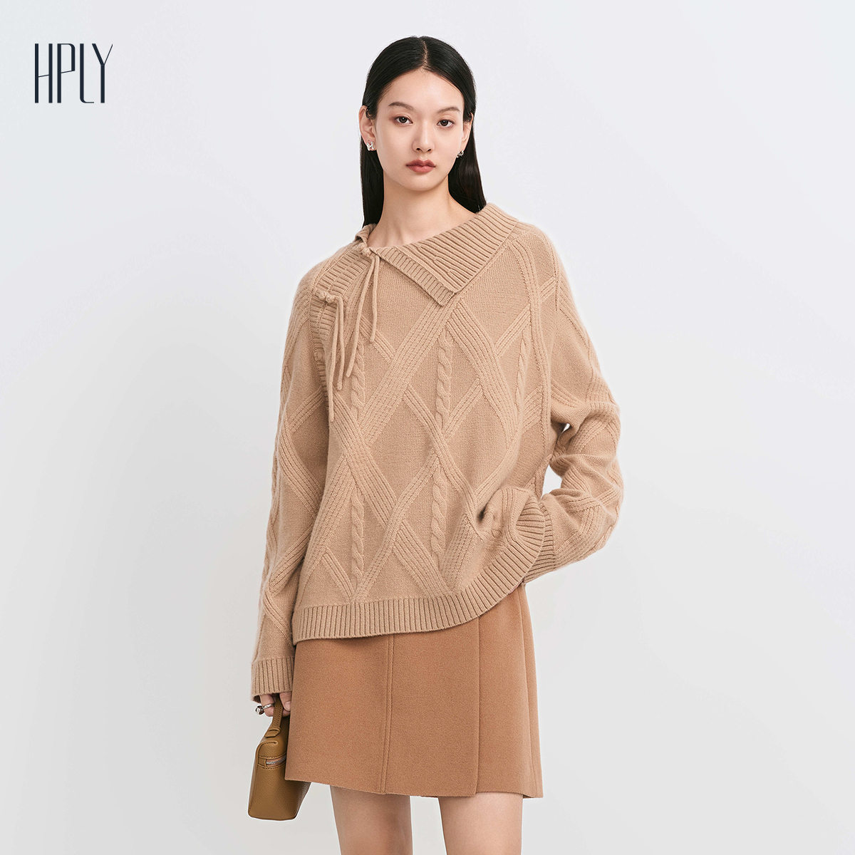 浮雕纹理 新中式 宽松版型