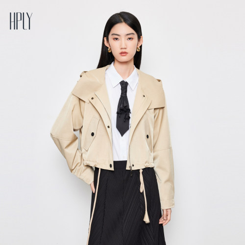 商场外套HPLY/荷比俪摩登