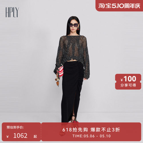 灵动褶皱 优雅开叉 立体剪裁