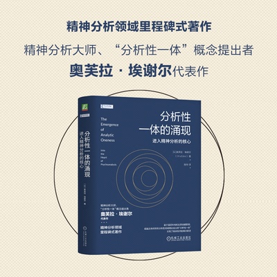 分析一体的涌现：进入精神分析的核心（以）奥芙拉·埃谢尔(Ofra Eshel)机械工业出版社心理学