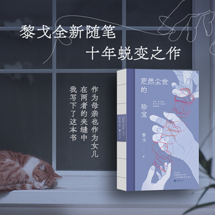 茫然尘世的珍宝 江苏凤凰文艺出版社 黎戈 著 中国近代随笔