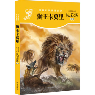 沈石溪 社 儿童文学 明天出版 狮王卡莫里