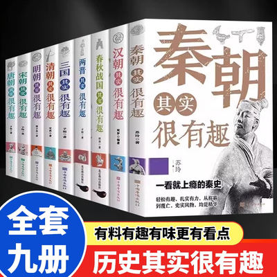 历史其实很有趣全套9册类