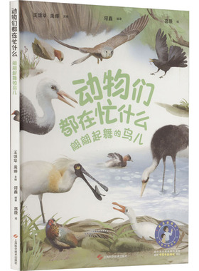 动物们都在忙什么 翩翩起舞的鸟儿 上海科学技术出版社 王德华,禹娜;何鑫 编 集“文、图、音频”于一体 科普百科