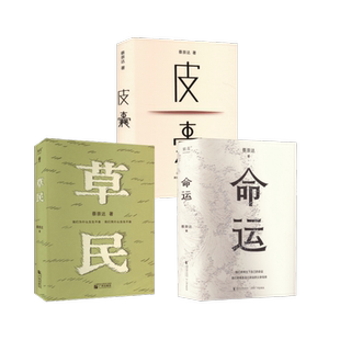 命运+草民+皮囊 浙江文艺出版社等 蔡崇达 著 现代/当代文学