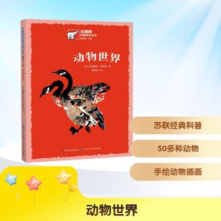 动物世界 长江少年儿童出版社 (苏)叶甫根尼·查鲁欣 著 赵致真 译 其它儿童读物