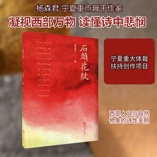 石头花纹 阳光出版社 杨森君 著 现代/当代文学