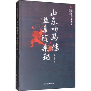 山东响马传 盐枭残杀记 中国文史出版社 姚民哀 著 中国古代随笔