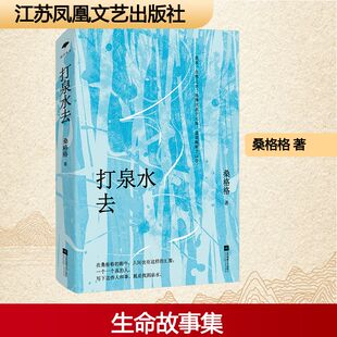 打泉水去 江苏凤凰文艺出版社 桑格格 著 著 中国近代随笔