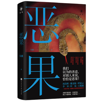 恶果朱幽北京时代华文书局侦探推理/恐怖惊悚小说