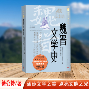 魏晋文学史中国文学史专著16-20岁古代文学研究高校文科教材