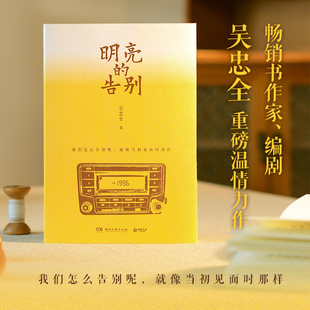 明亮的告别 湖南文艺出版社 吴忠全 著