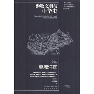 突厥汗国 陕西人民出版社 刘学铫 著 中国通史