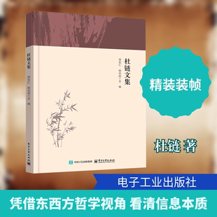 杜链文集 电子工业出版社 周宏仁,杨志刚 主编 编 现代/当代文学