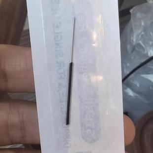 纹绣空心针 原生眉大师克隆眉植发针片 野生眉空芯单针手工植绣针