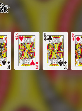 红桃KJQ方块黑桃梅花棋牌反光汽车贴纸车门身贴划痕遮挡后玻璃贴