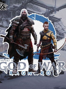 战神5诸神黄昏奎托斯ps5游戏周边ps4反光汽车贴纸车身贴后玻璃贴