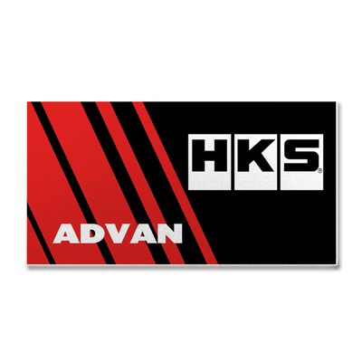 HKS改装advan汽车贴纸反光车贴