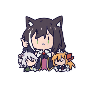 公主连结出云宫子安艺真琴动漫游戏反光汽车贴纸车门身贴后玻璃贴