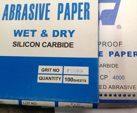 MT水砂纸CC88P打磨抛光细磨仪器机床汽车玉石油漆辅料5000#