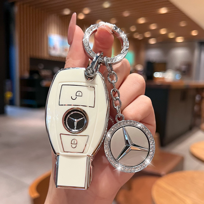 奔驰glc260车钥匙套新c200l壳