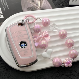 适用于宝马钥匙套3系gt车320li三系五系5系4系1系2系x3老款 高端扣