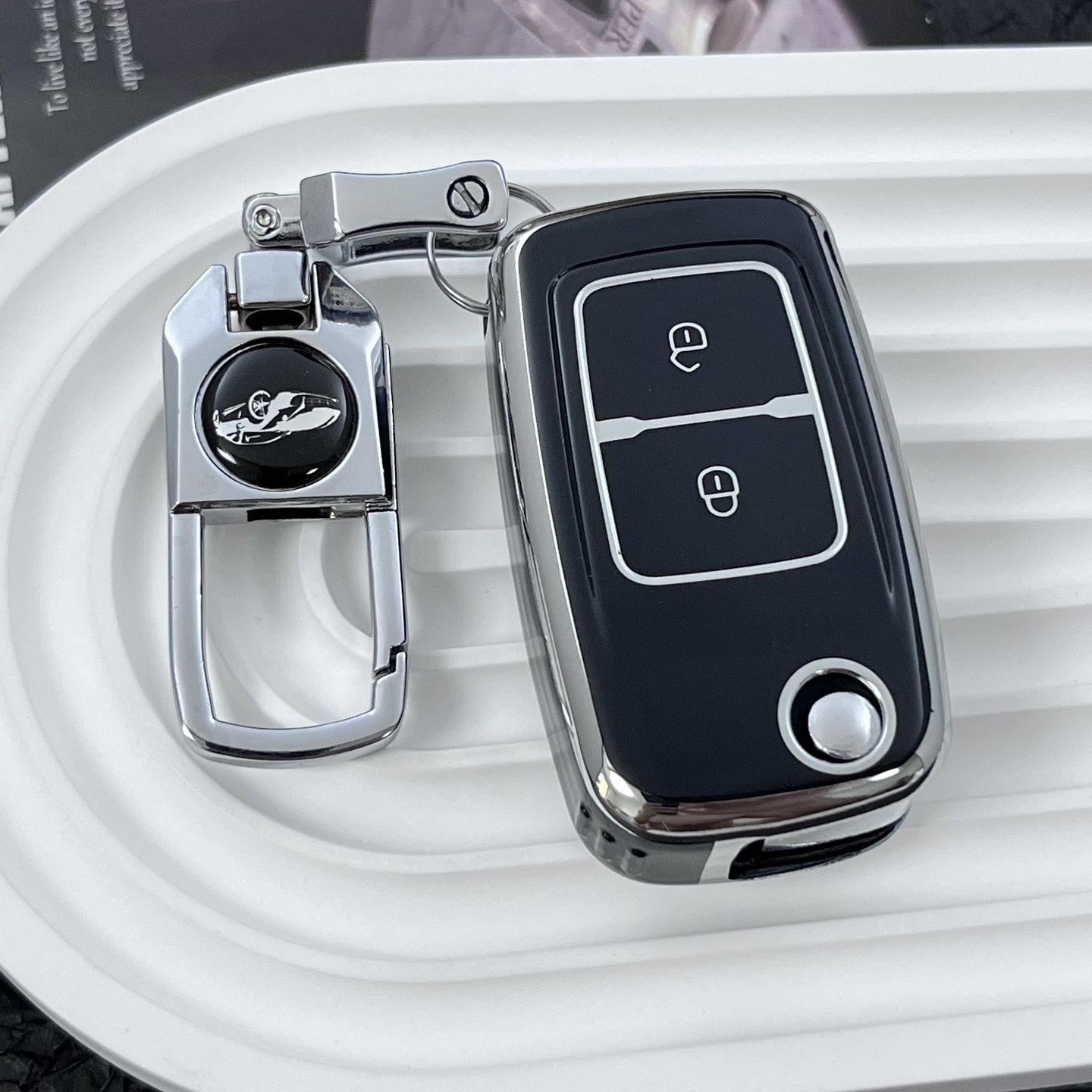 江淮格尔发货车钥匙包扣