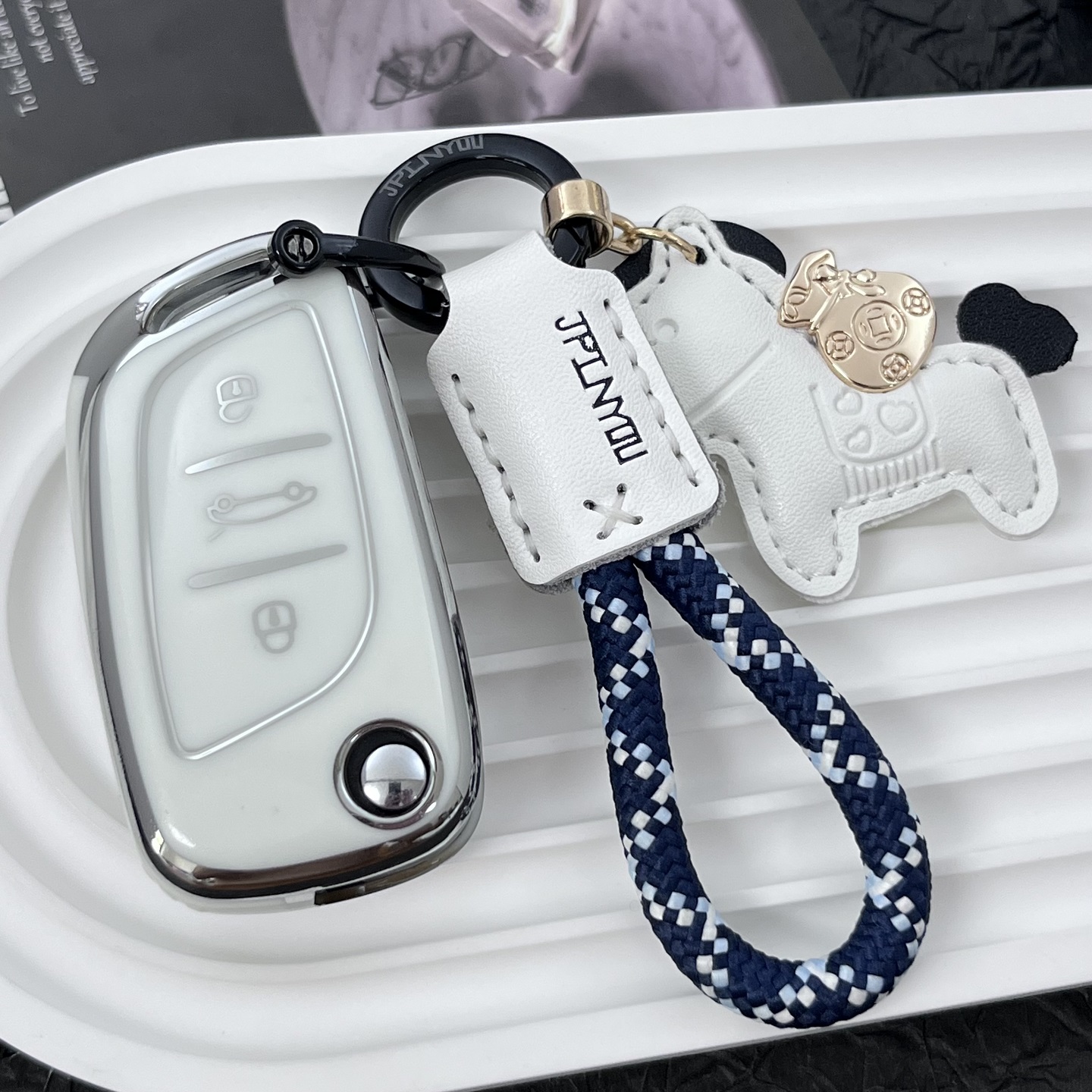 东风雪铁龙DS5钥匙套改装c5大师