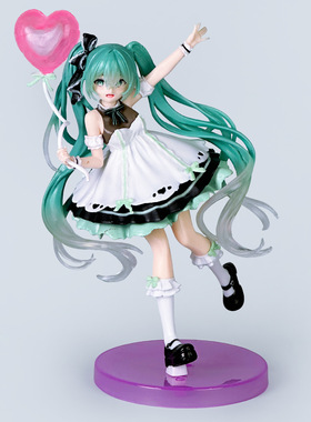 初音未来手办二次元动漫美少女潮玩周边模型美女桌面装饰