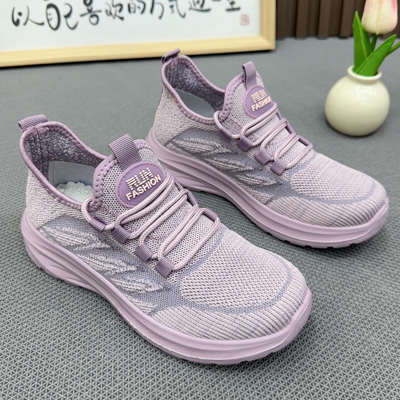 2025春季新款中老年休闲运动鞋