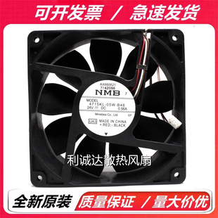 B46 变频器风扇 05W 24V 12038 B49 B40 B39 B30 4715KL 全新NMB