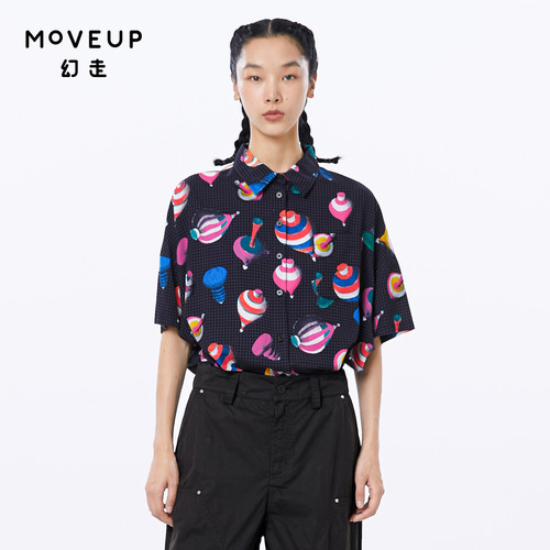 设计师Moveup幻走趣味