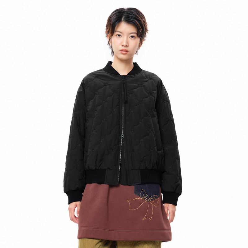 棒球领、微皱、罗纹