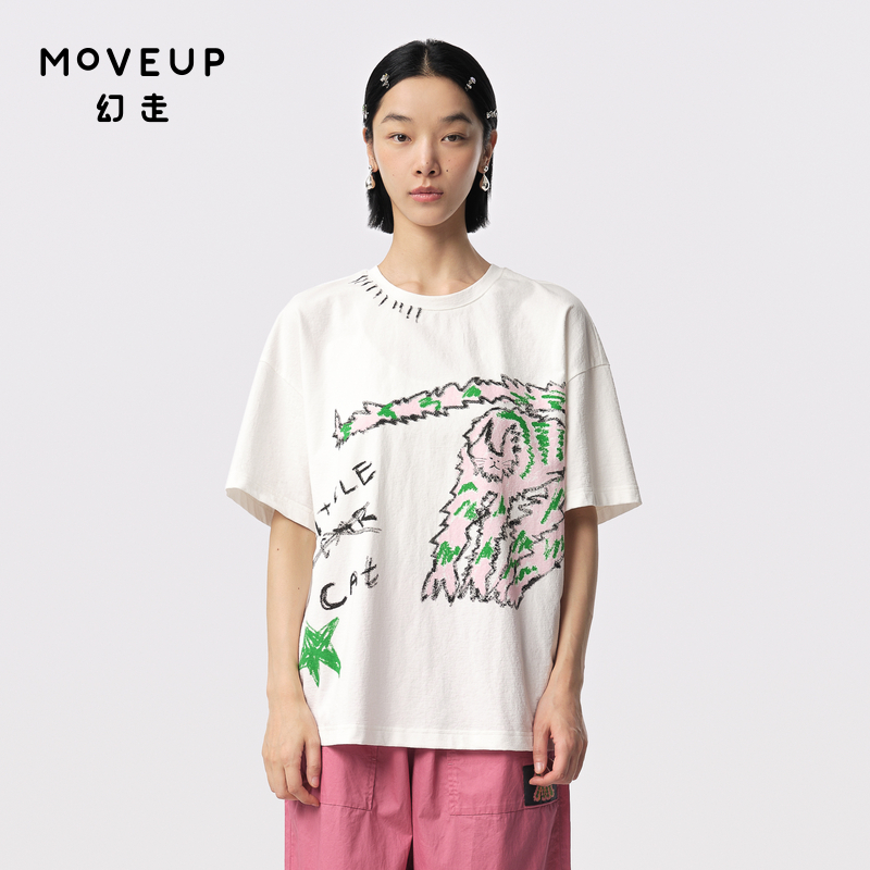 幻走设计师Moveup印花