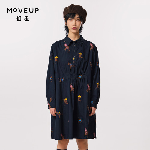 幻走纯棉设计师Moveup