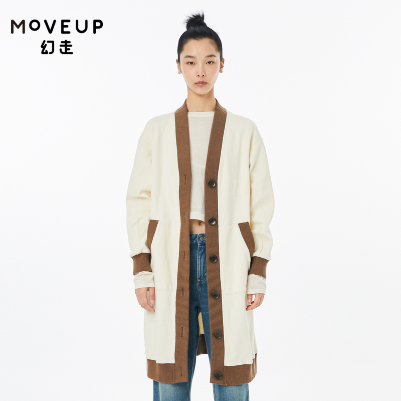 商场Moveup秋季设计师中长款
