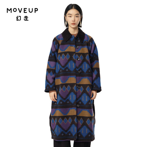 翻领 撞布拼接 口袋