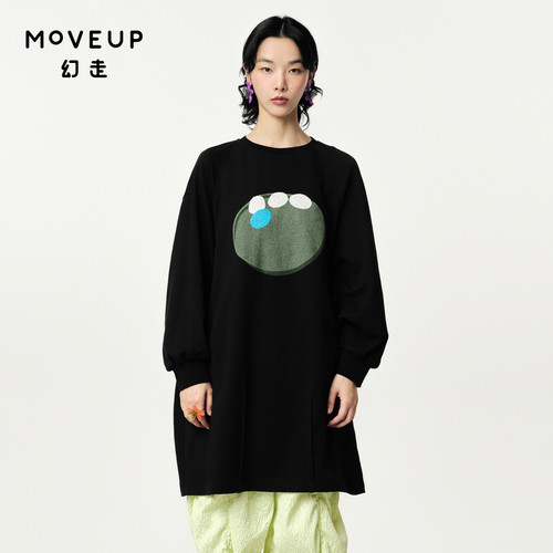 商场同款设计师Moveup镂空