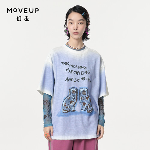 幻走设计师Moveup印花