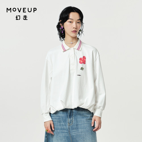 商场同款趣味Moveup印花
