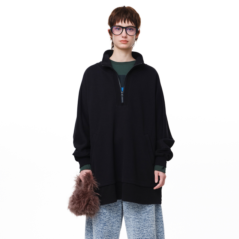 拉链、口袋、假两件