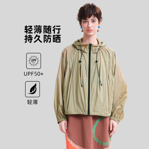 连帽、抽绳、口袋
