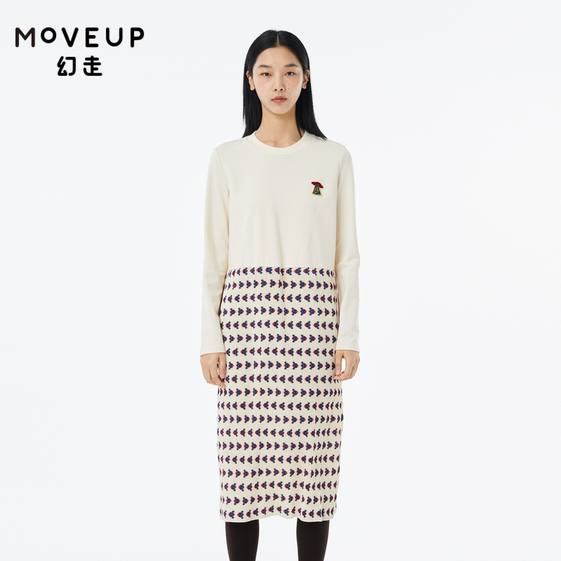 幻走压褶印花设计师Moveup