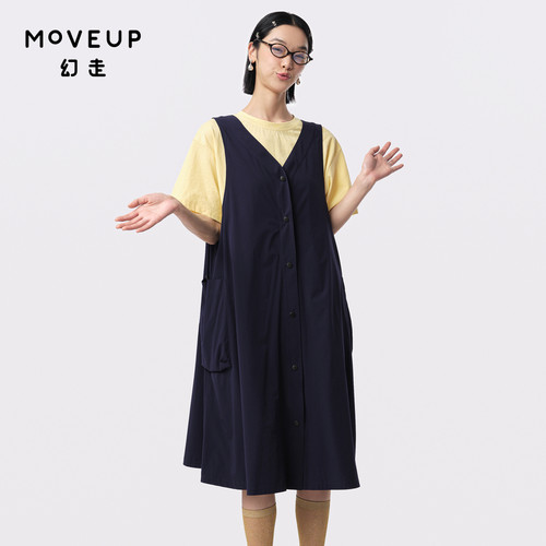 柔软透气 四合扣 大口袋