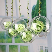 珠宝服装 饰吊球 店天花板悬挂吊饰商场店铺森系氛围场景布置橱窗装