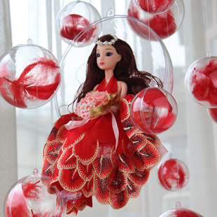 店铺吊饰珠宝店橱窗装饰场景金店开业活动布置吊顶天花板挂件