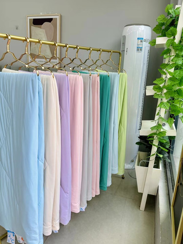 小冰蚕凉感A类黑科技凉感冰凉丝滑夏被抗菌防螨大豆被裸睡空调被